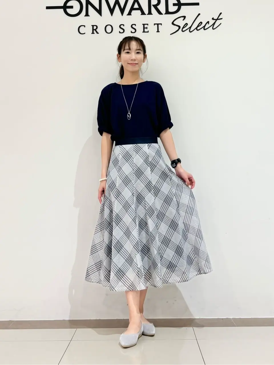 ONWARD CROSSET SELECT スタッフ コーディネート画像