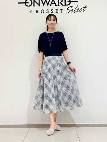 ONWARD CROSSET SELECT スタッフ コーディネート画像