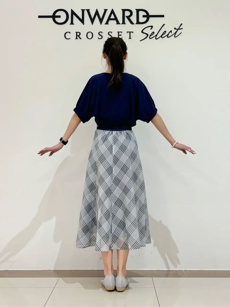ONWARD CROSSET SELECT スタッフ コーディネート画像