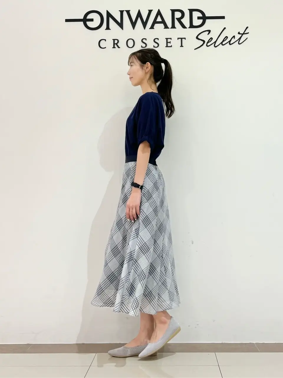 ONWARD CROSSET SELECT スタッフ コーディネート画像