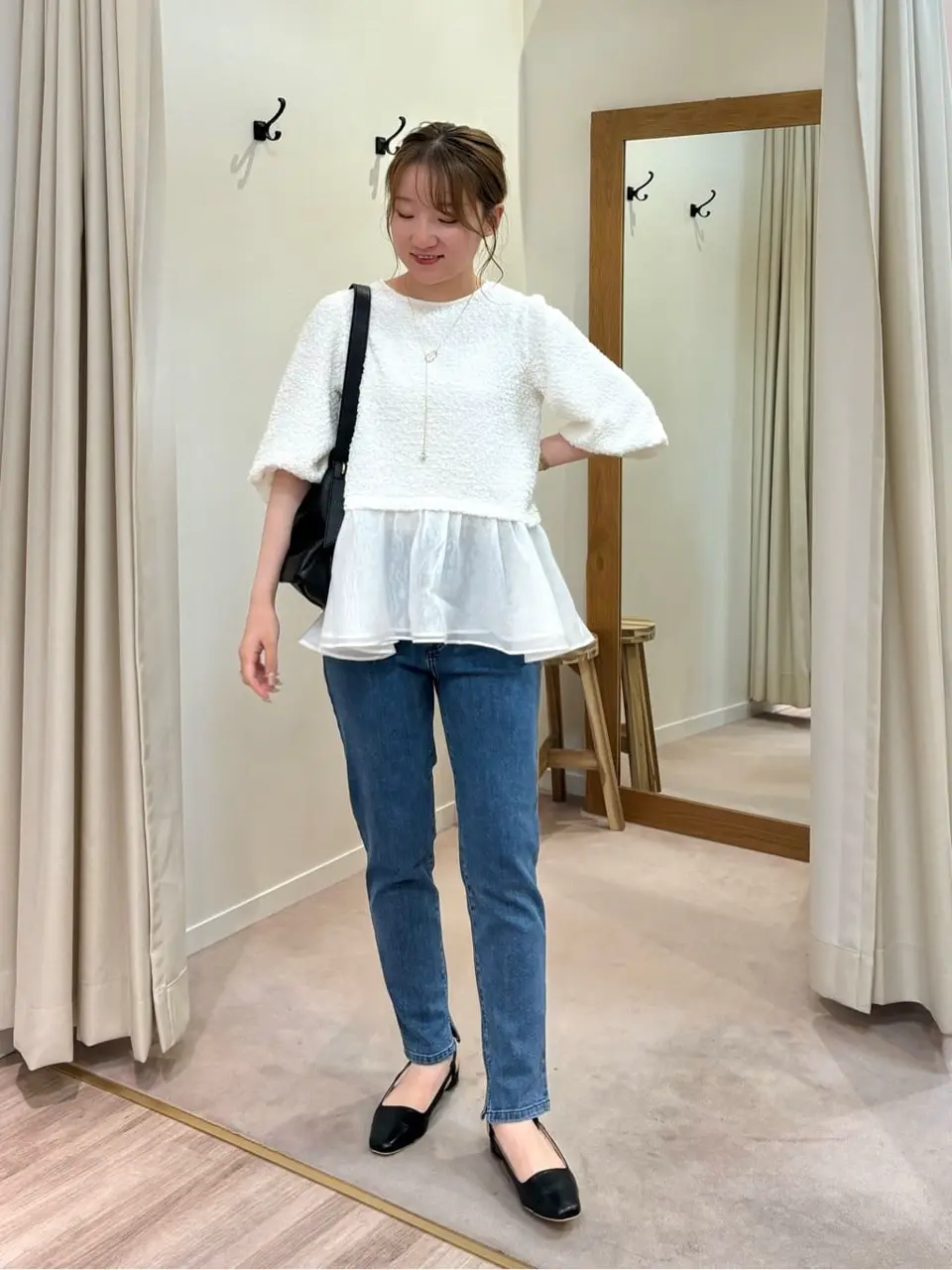 ONWARD CROSSET SELECT 石井 コーディネート画像