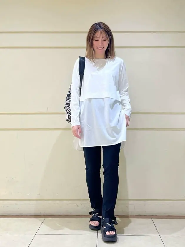 ONWARD CROSSET SELECT 太田 コーディネート画像