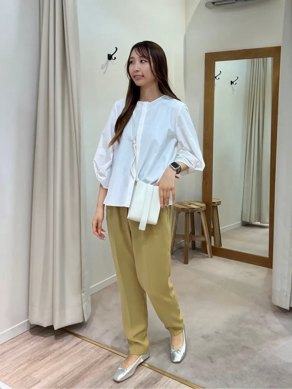 ONWARD CROSSET SELECT 内田 コーディネート画像