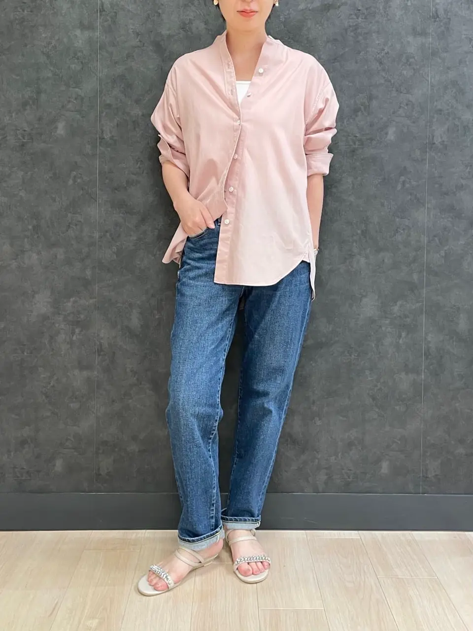 ONWARD CROSSET SELECT 杉山 コーディネート画像