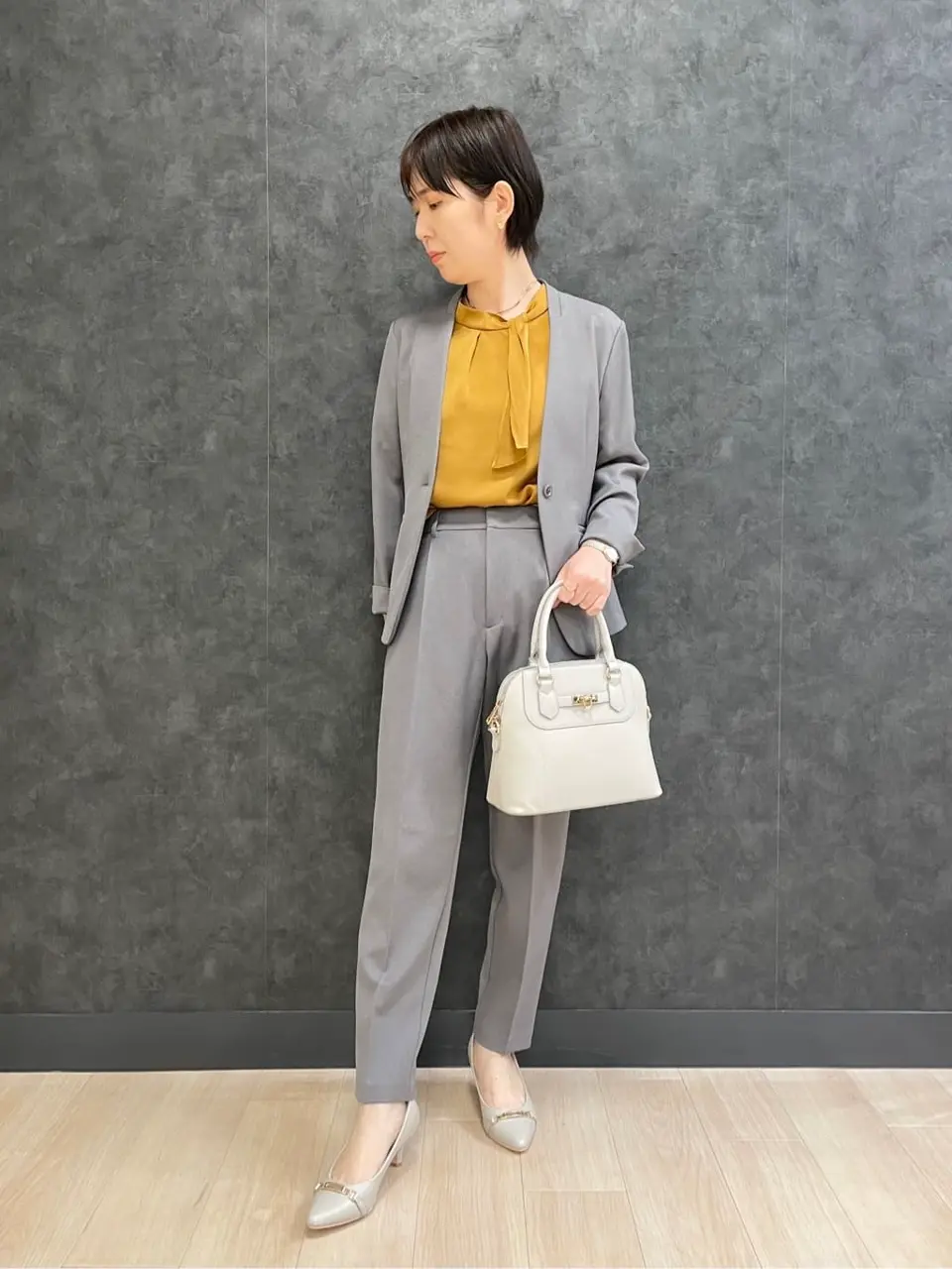 ONWARD CROSSET SELECT 杉山 コーディネート画像