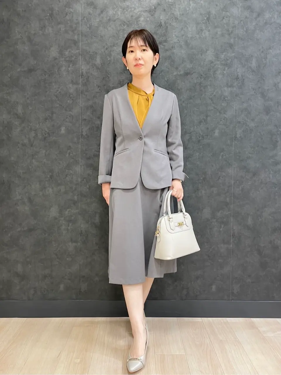 ONWARD CROSSET SELECT 杉山 コーディネート画像