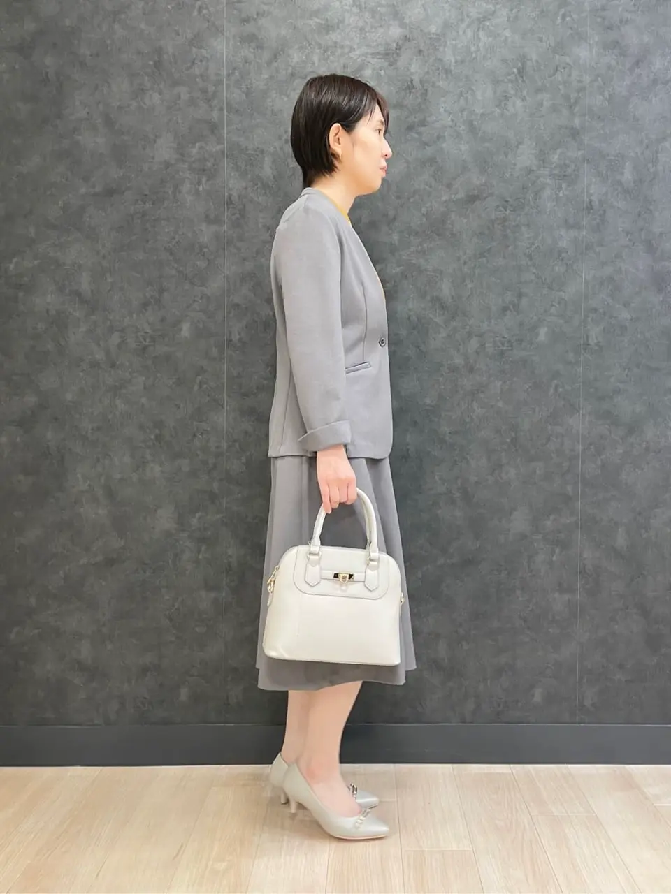 ONWARD CROSSET SELECT 杉山 コーディネート画像