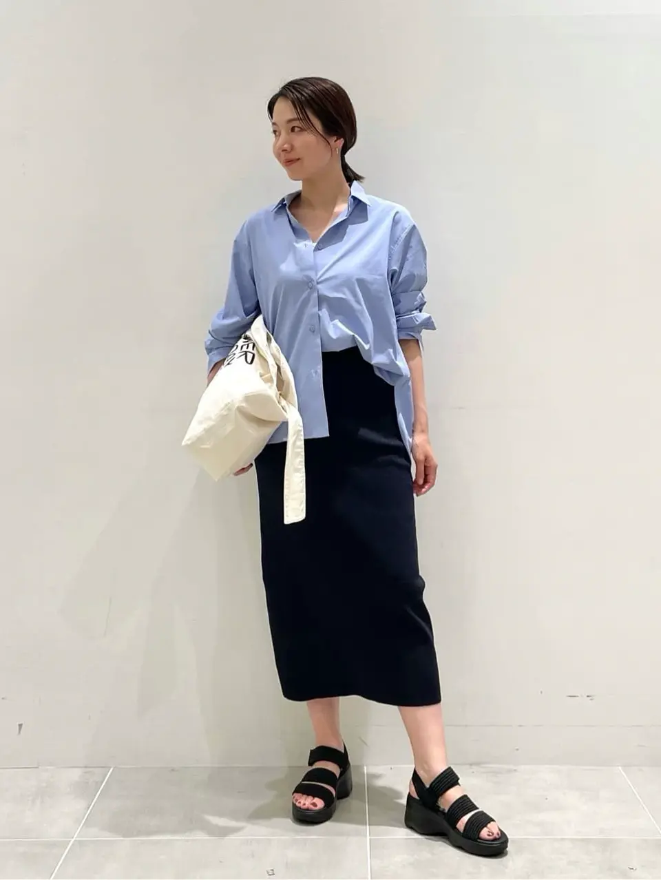 ONWARD CROSSET SELECT 水谷 コーディネート画像