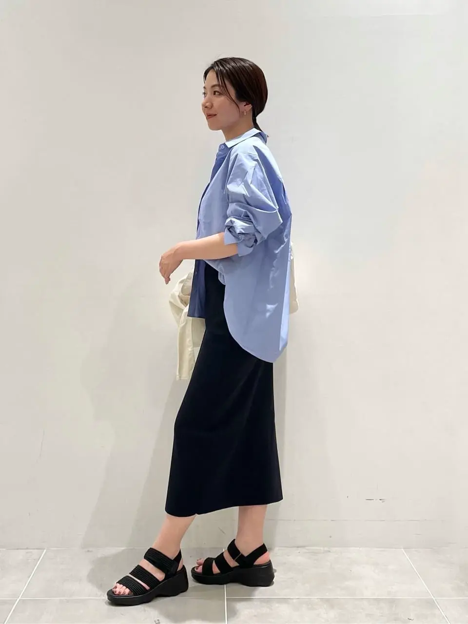 ONWARD CROSSET SELECT 水谷 コーディネート画像