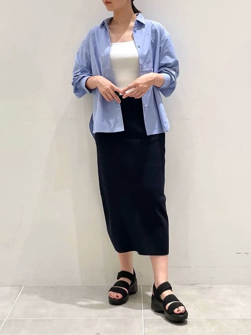 ONWARD CROSSET SELECT 水谷 コーディネート画像