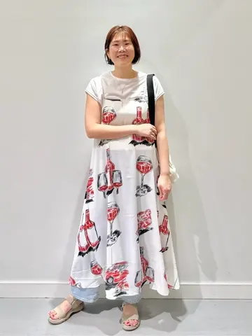 ONWARD CROSSET SELECT 林 コーディネート画像