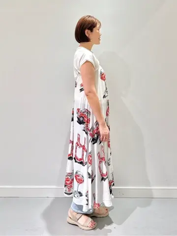 ONWARD CROSSET SELECT 林 コーディネート画像