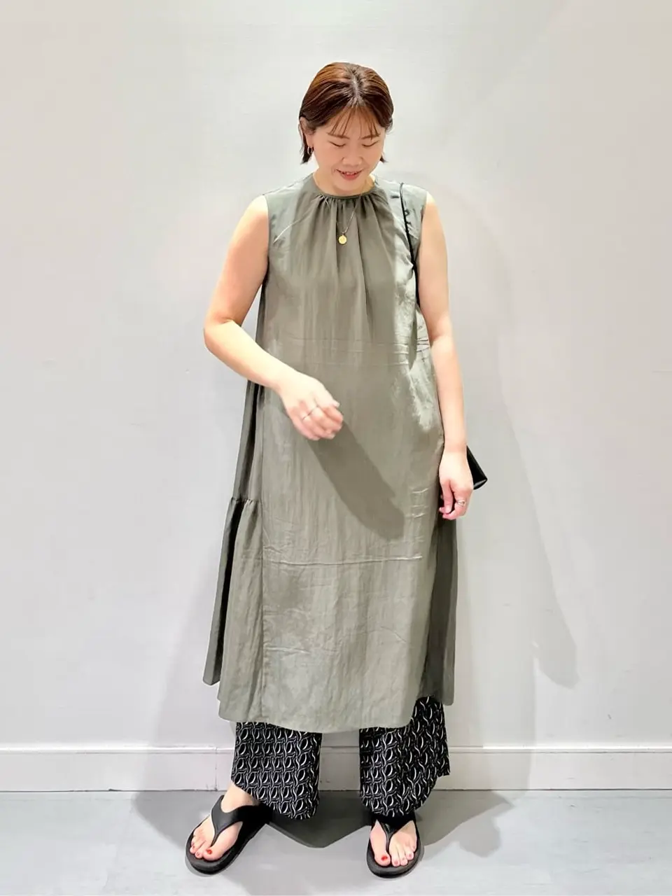 ONWARD CROSSET SELECT 林 コーディネート画像