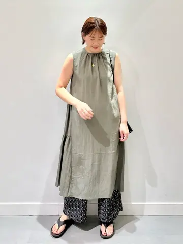 ONWARD CROSSET SELECT 林 コーディネート画像