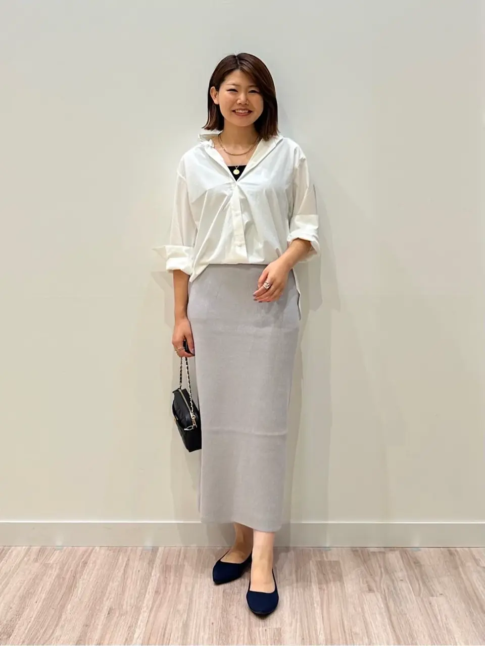  mami コーディネート画像