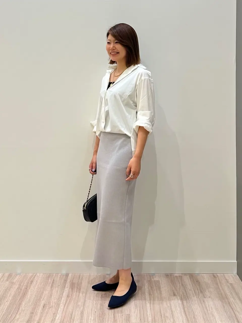 ONWARD CROSSET SELECT mami コーディネート画像