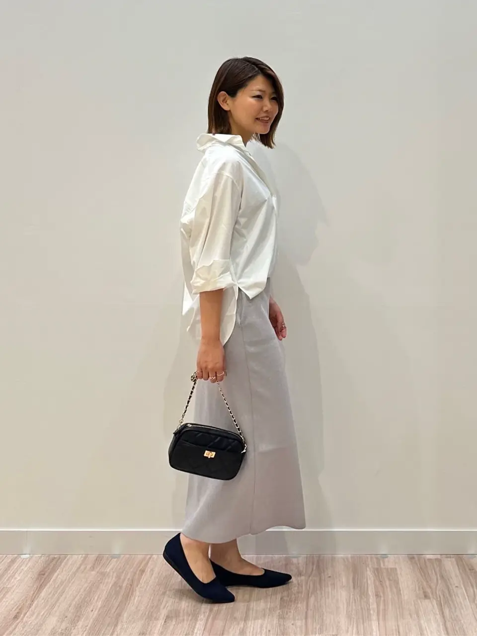 ONWARD CROSSET SELECT mami コーディネート画像