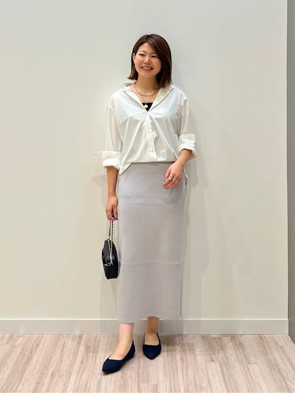 ONWARD CROSSET SELECT mami コーディネート画像