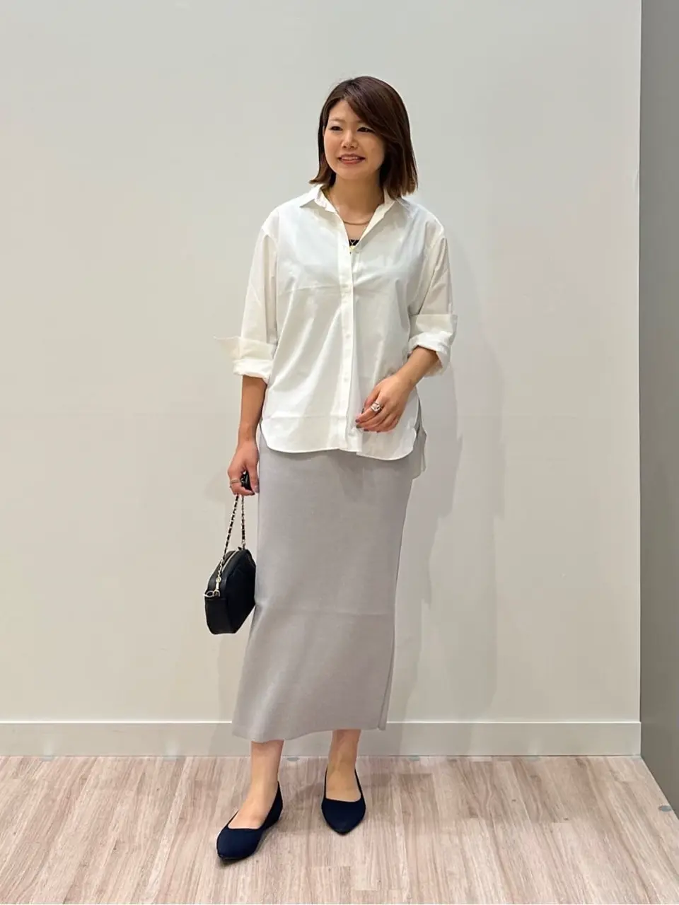 ONWARD CROSSET SELECT mami コーディネート画像