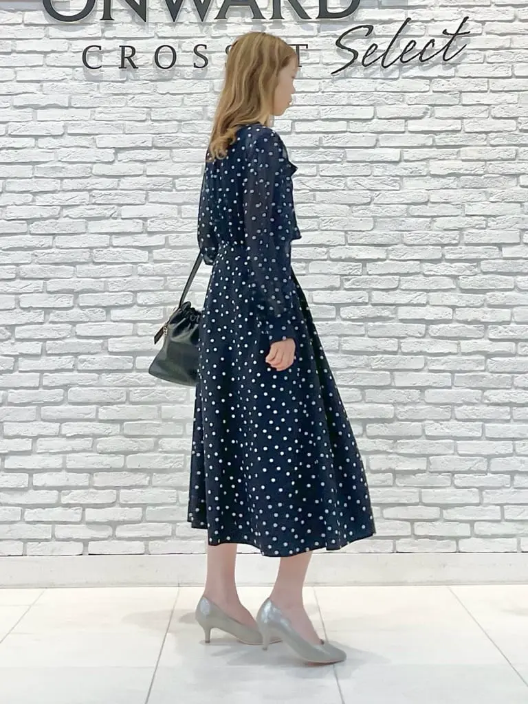 ONWARD CROSSET SELECT IZUMI コーディネート画像