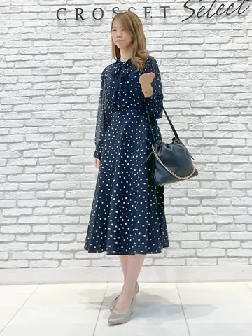 ONWARD CROSSET SELECT IZUMI コーディネート画像