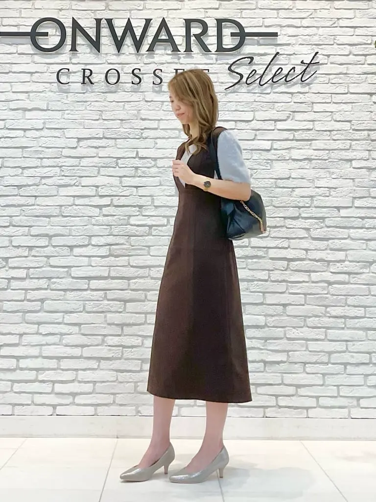ONWARD CROSSET SELECT IZUMI コーディネート画像