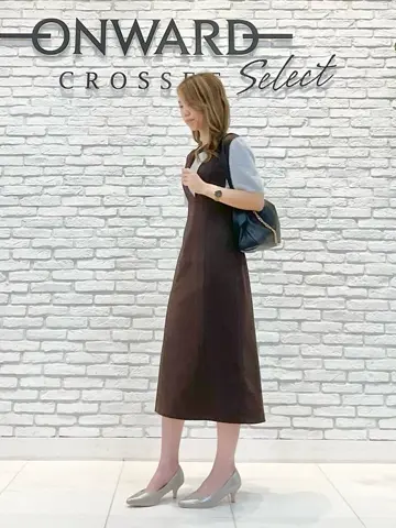 ONWARD CROSSET SELECT IZUMI コーディネート画像