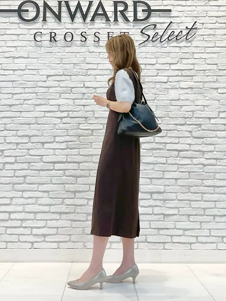 ONWARD CROSSET SELECT IZUMI コーディネート画像