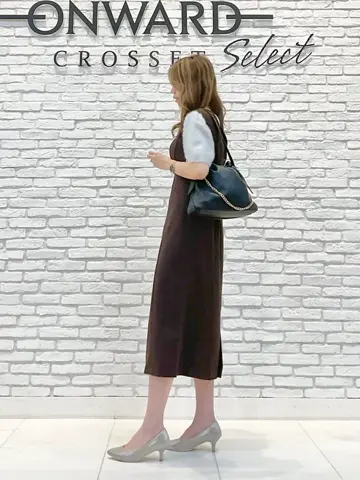 ONWARD CROSSET SELECT IZUMI コーディネート画像