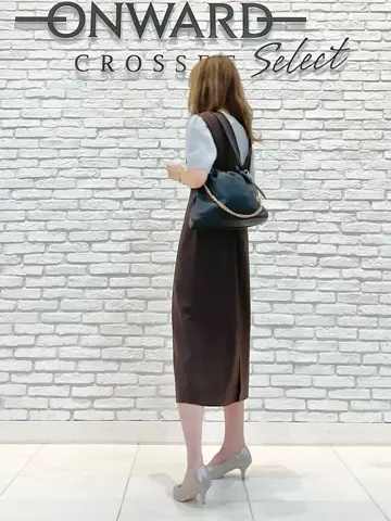 ONWARD CROSSET SELECT IZUMI コーディネート画像
