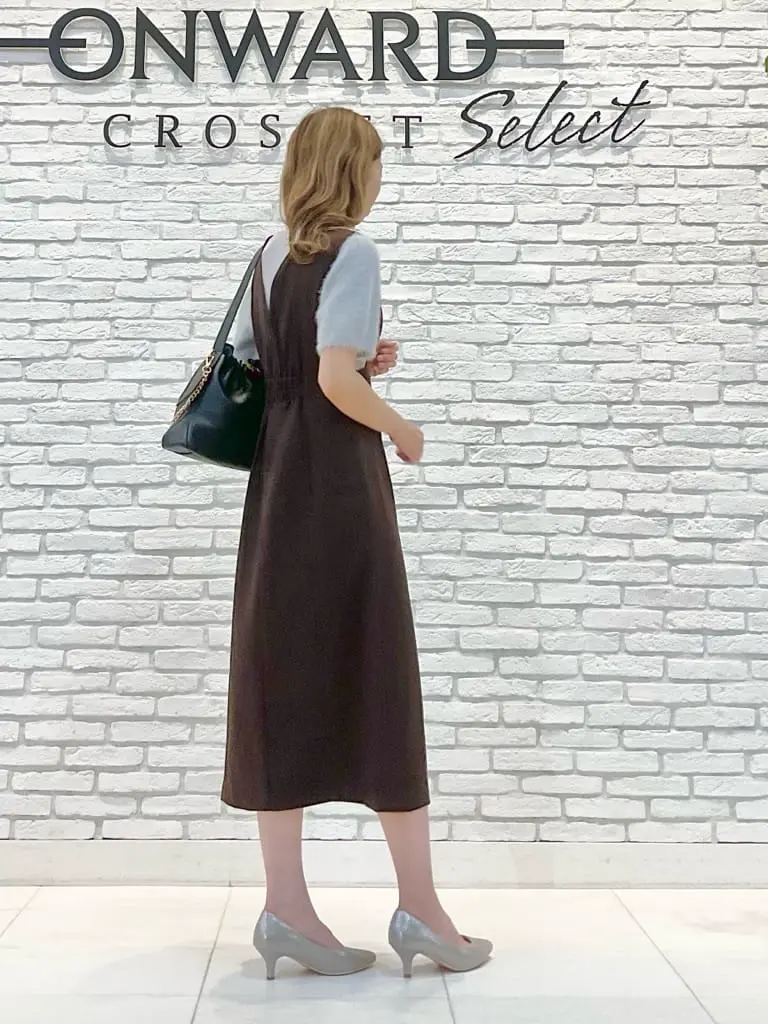 ONWARD CROSSET SELECT IZUMI コーディネート画像