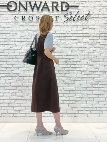 ONWARD CROSSET SELECT IZUMI コーディネート画像