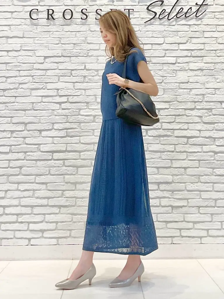 ONWARD CROSSET SELECT IZUMI コーディネート画像