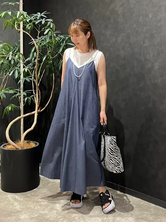 ONWARD CROSSET SELECT やの コーディネート画像