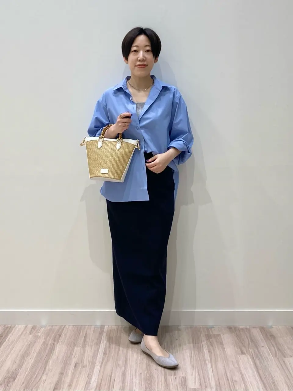 ONWARD CROSSET SELECT 河本 コーディネート画像