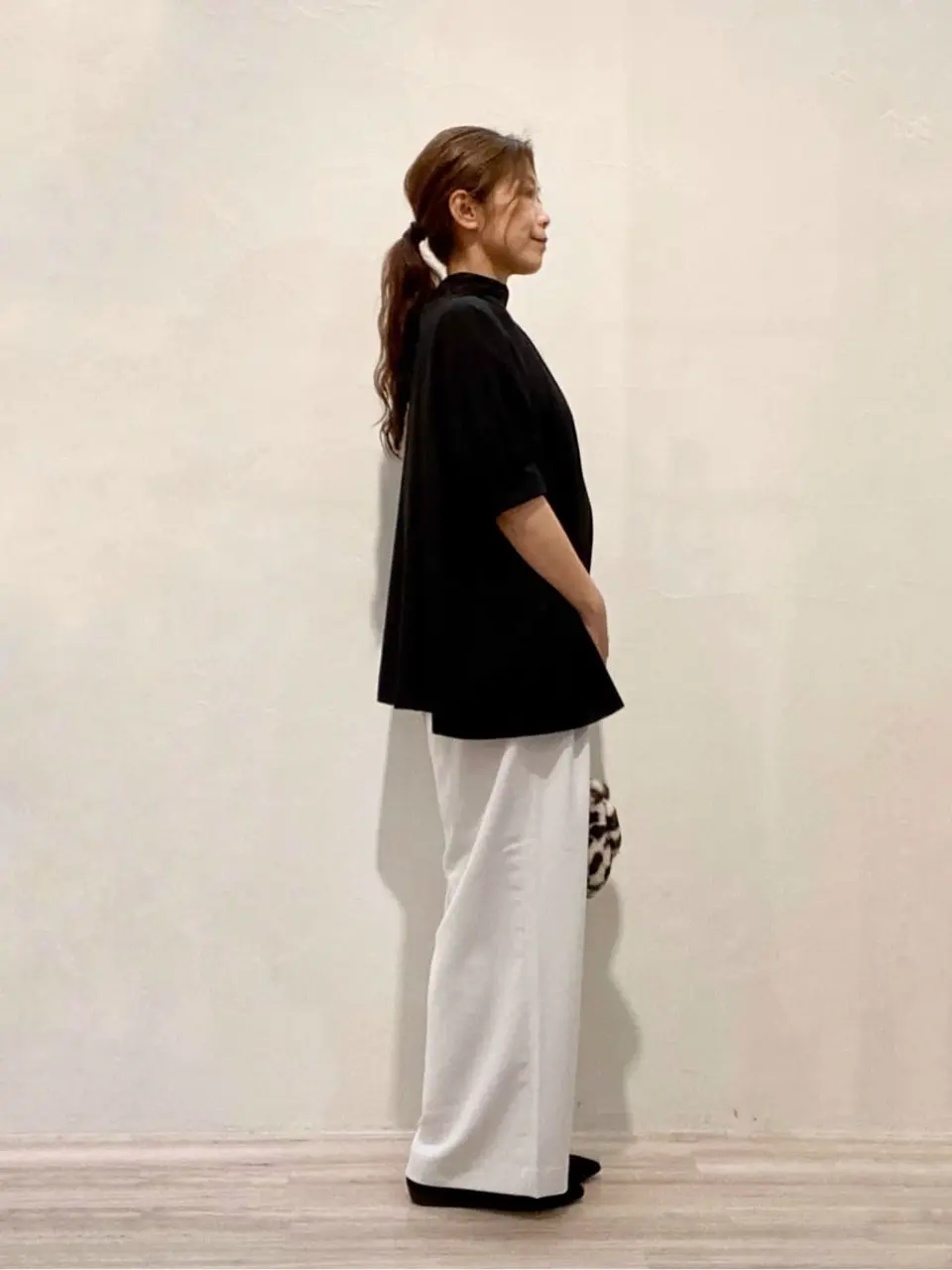 ONWARD CROSSET SELECT 長利 コーディネート画像