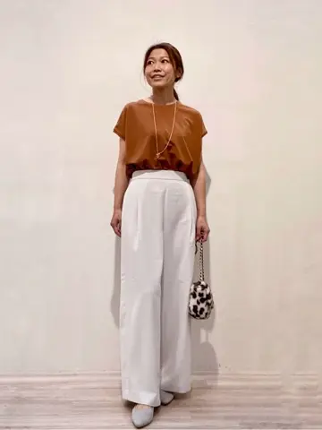 ONWARD CROSSET SELECT 長利 コーディネート画像