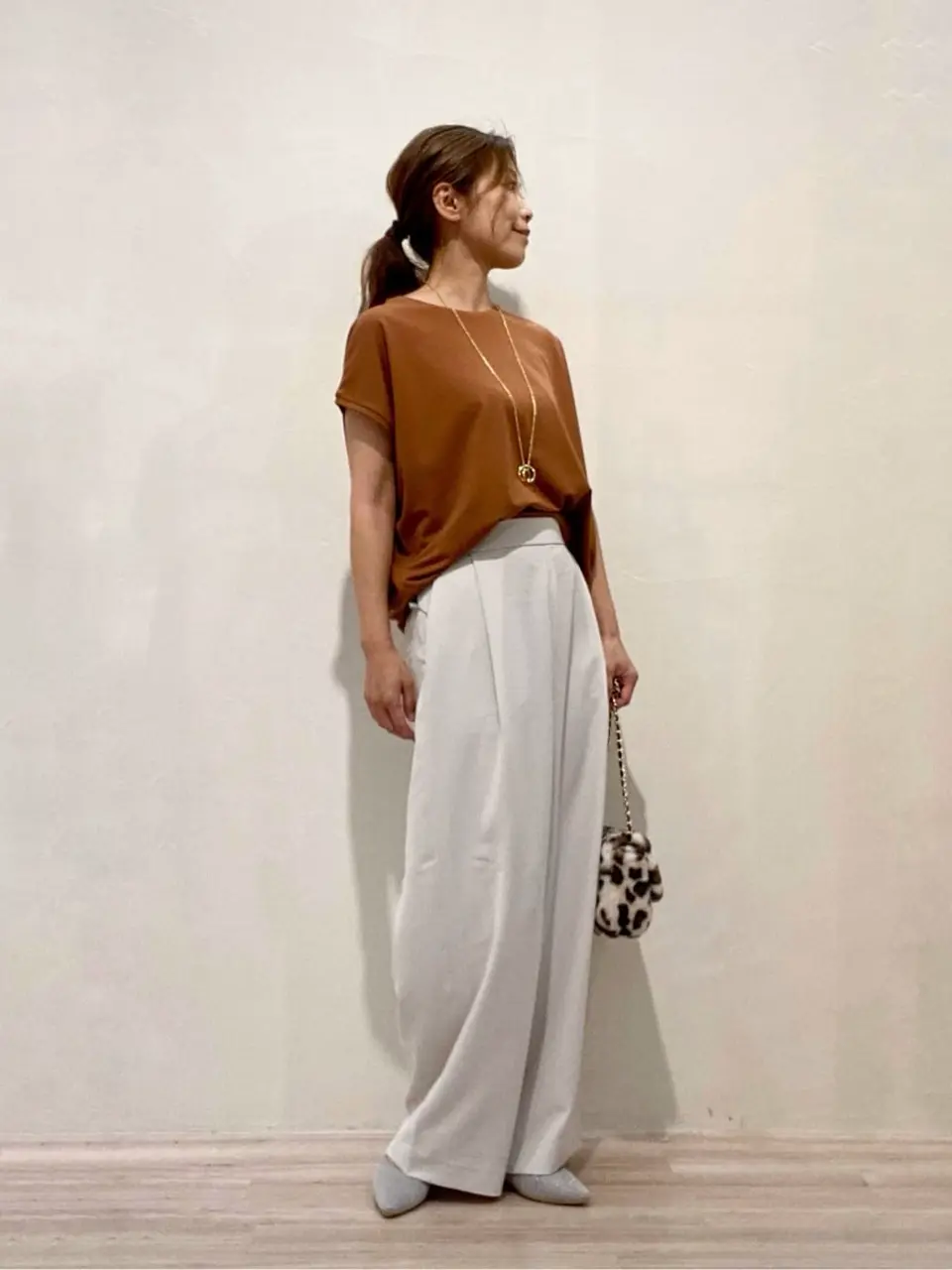 ONWARD CROSSET SELECT 長利 コーディネート画像