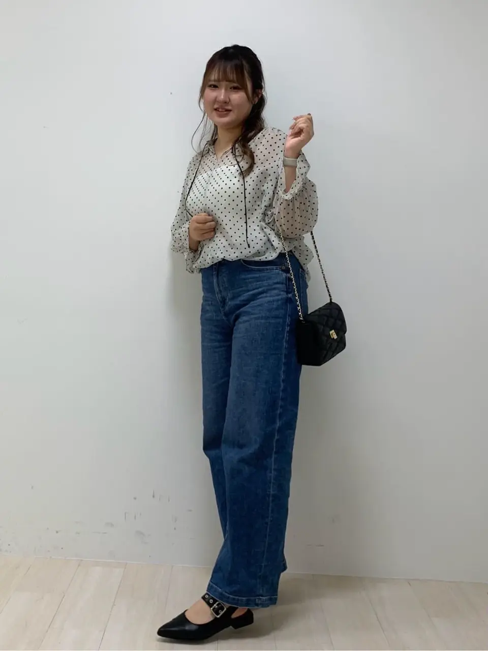 ONWARD CROSSET SELECT 伊藤 コーディネート画像