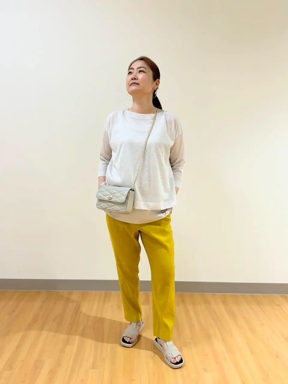 ONWARD CROSSET SELECT nori コーディネート画像