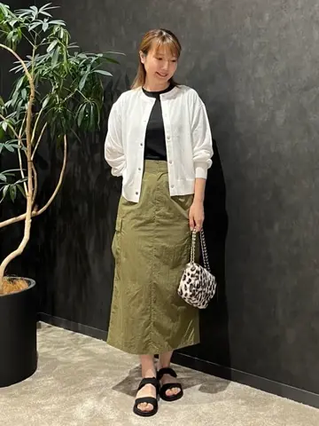 ONWARD CROSSET SELECT やの コーディネート画像