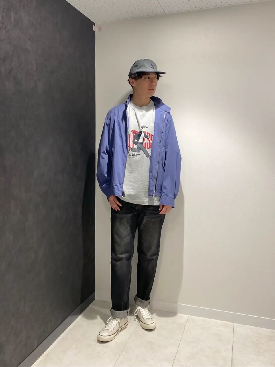 ONWARD CROSSET SELECT 木村 コーディネート画像