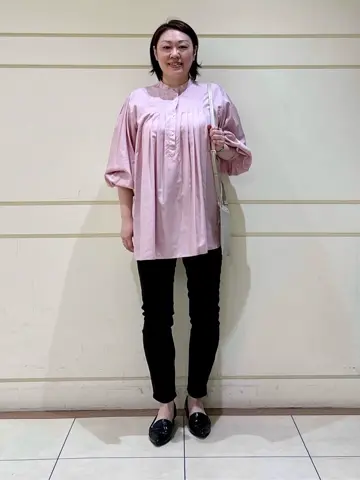 ONWARD CROSSET SELECT 山崎 コーディネート画像