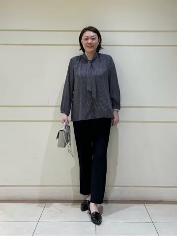 ONWARD CROSSET SELECT 山崎 コーディネート画像