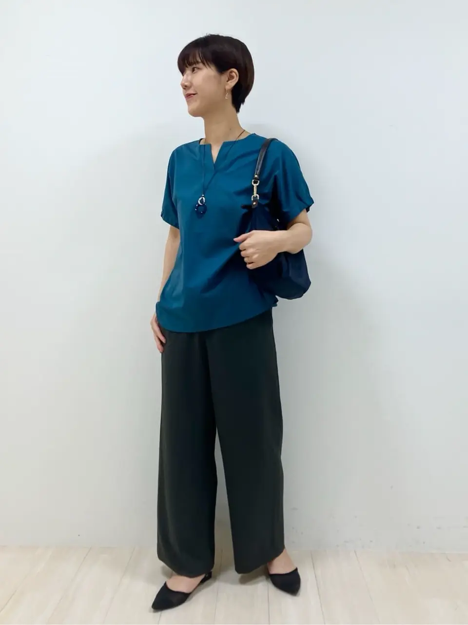 ONWARD CROSSET SELECT 島田 コーディネート画像