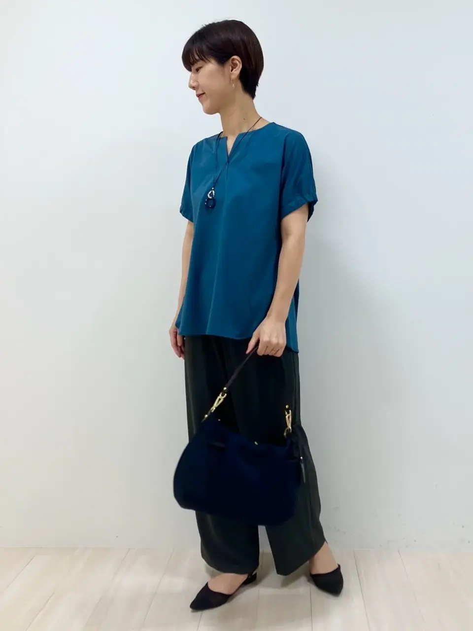 ONWARD CROSSET SELECT 島田 コーディネート画像