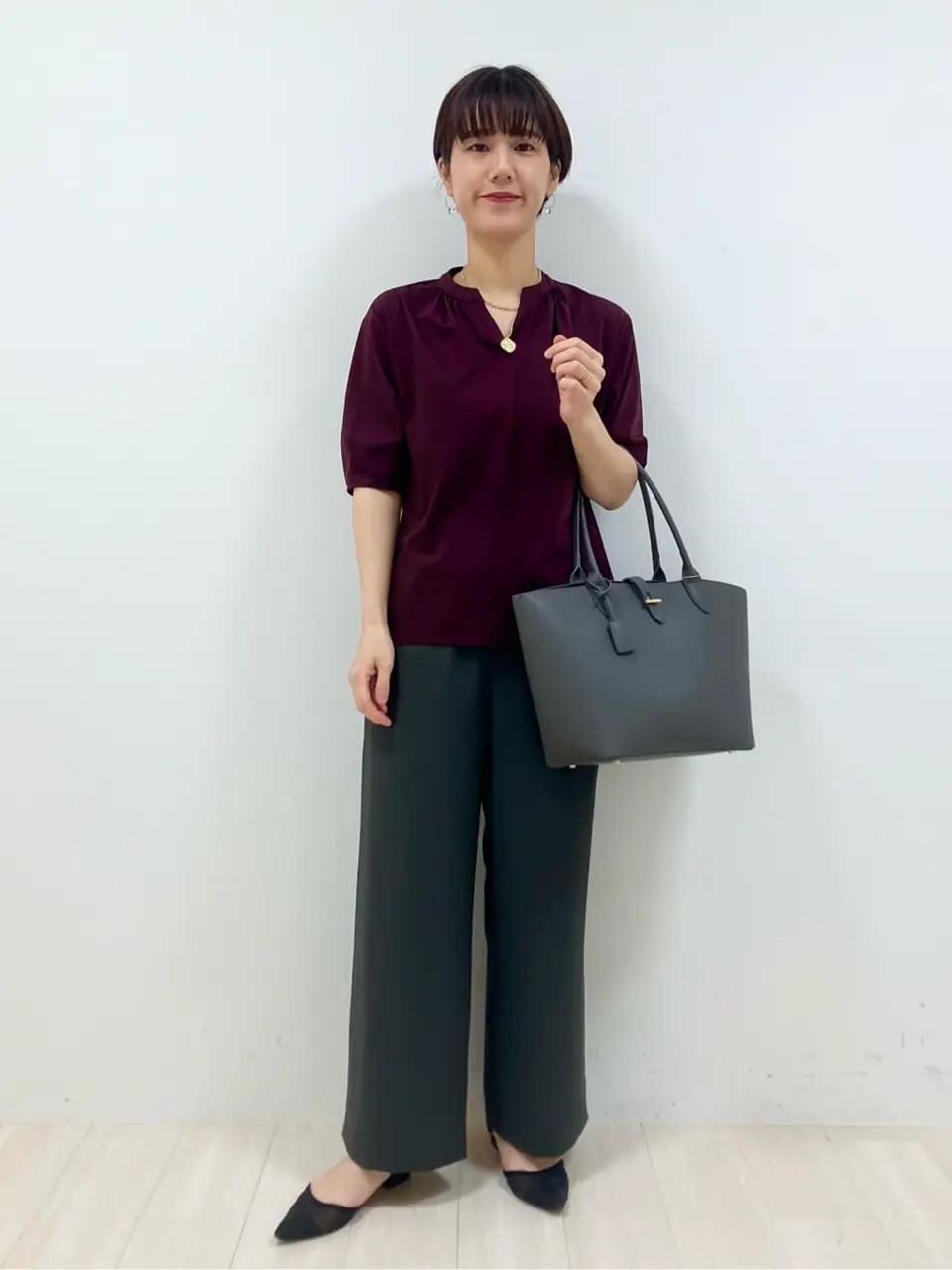  島田 コーディネート画像