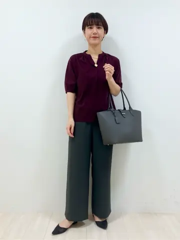 ONWARD CROSSET SELECT 島田 コーディネート画像