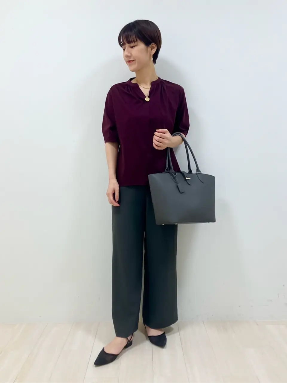 ONWARD CROSSET SELECT 島田 コーディネート画像