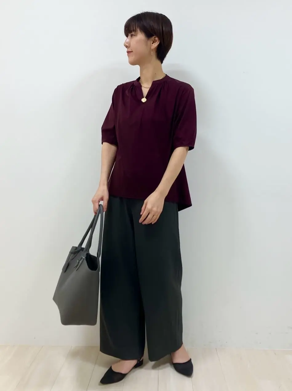 ONWARD CROSSET SELECT 島田 コーディネート画像